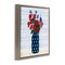 Stupell Industries Stars & Stripes Bouquet Floater Framed Canvas Wall Art Design by Yvette St. Amant
